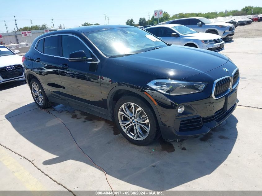 WBXYJ3C3XJEJ75399 2018 BMW X2 - Image 1