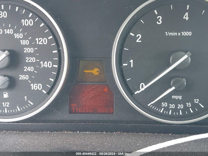 5UXFE43538L032508 2008 BMW X5 3.0Si