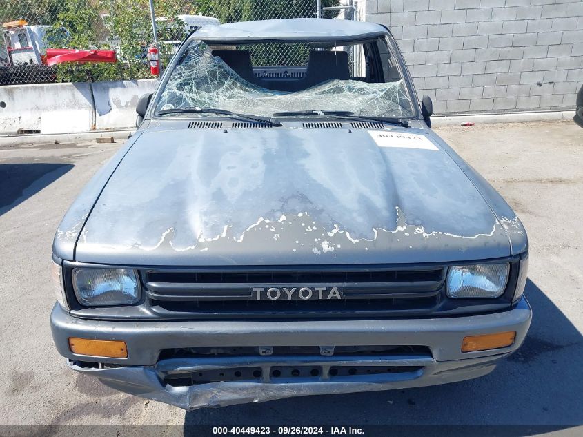 1990 Toyota Pickup 1/2 Ton Short Wheelbase VIN: JT4RN81A2L0044729 Lot: 40449423