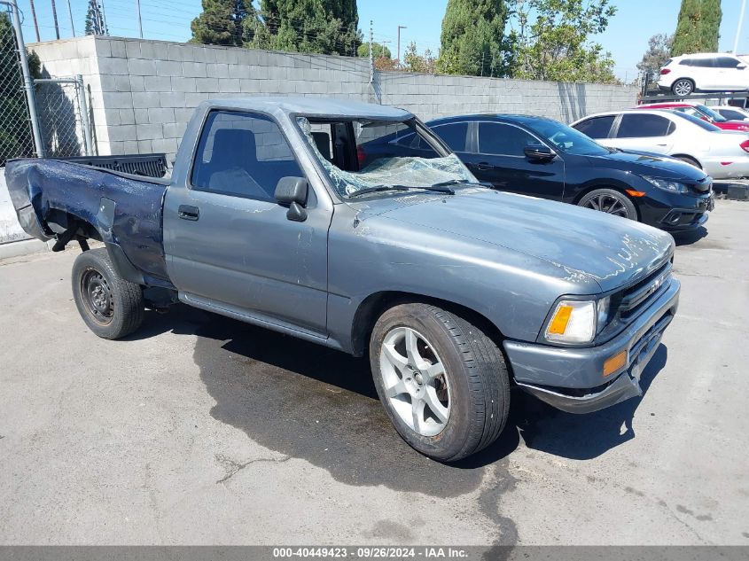 1990 Toyota Pickup 1/2 Ton Short Wheelbase VIN: JT4RN81A2L0044729 Lot: 40449423