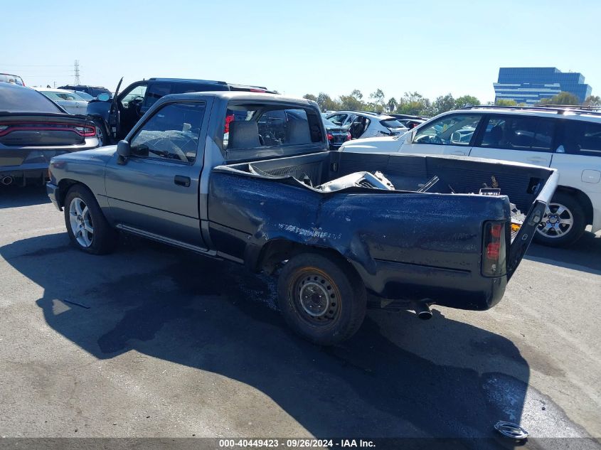 1990 Toyota Pickup 1/2 Ton Short Wheelbase VIN: JT4RN81A2L0044729 Lot: 40449423