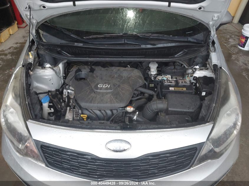 KNADM4A36F6438112 2015 Kia Rio Lx