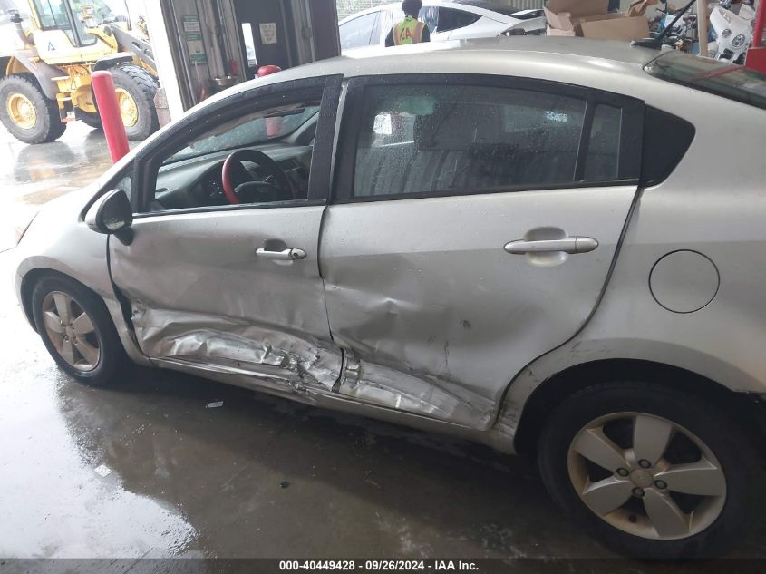 KNADM4A36F6438112 2015 Kia Rio Lx