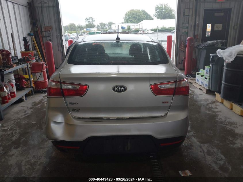 KNADM4A36F6438112 2015 Kia Rio Lx