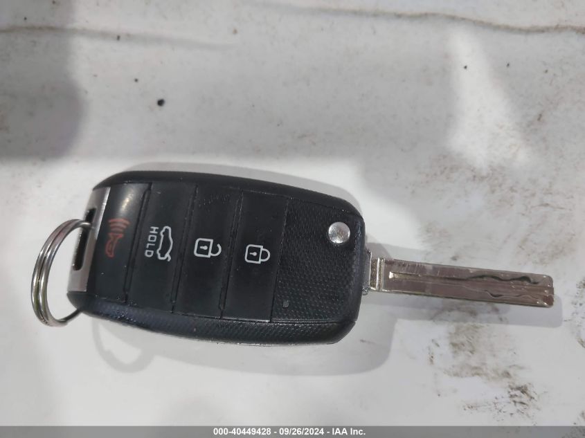 KNADM4A36F6438112 2015 Kia Rio Lx