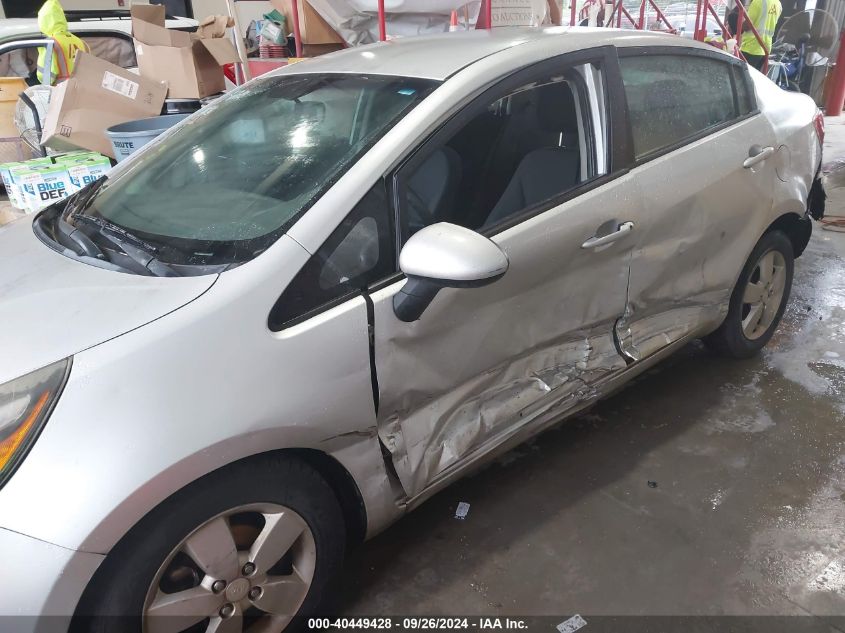 KNADM4A36F6438112 2015 Kia Rio Lx