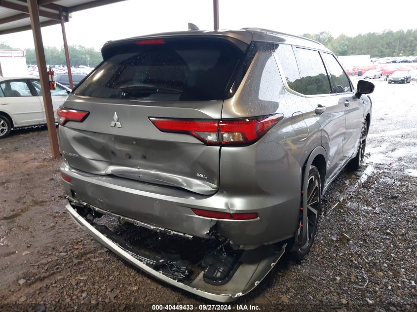 2022 Mitsubishi Outlander Sel 2.5 2Wd/Sel Special Edition 2Wd VIN: JA4J3VA89NZ008902 Lot: 40449433