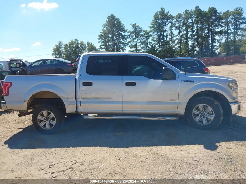 2016 Ford F-150 Xlt VIN: 1FTEW1CG5GKD79790 Lot: 40449436