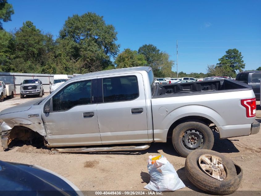 2016 Ford F-150 Xlt VIN: 1FTEW1CG5GKD79790 Lot: 40449436