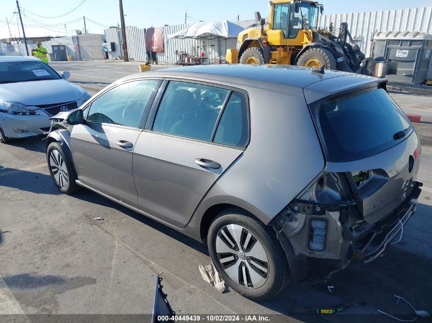 VIN WVWKP7AU7GW915028 2016 Volkswagen E-Golf, SE no.3