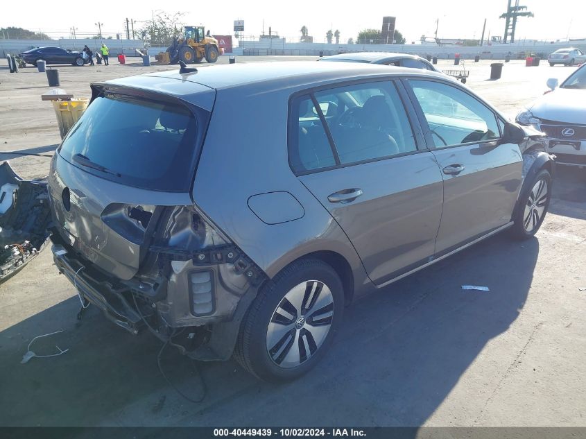 VIN WVWKP7AU7GW915028 2016 Volkswagen E-Golf, SE no.4