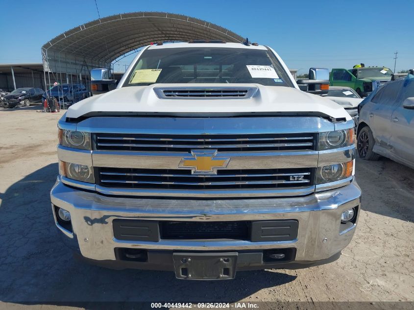 2018 Chevrolet Silverado 3500Hd Ltz VIN: 1GC4K0EY3JF139662 Lot: 40449442