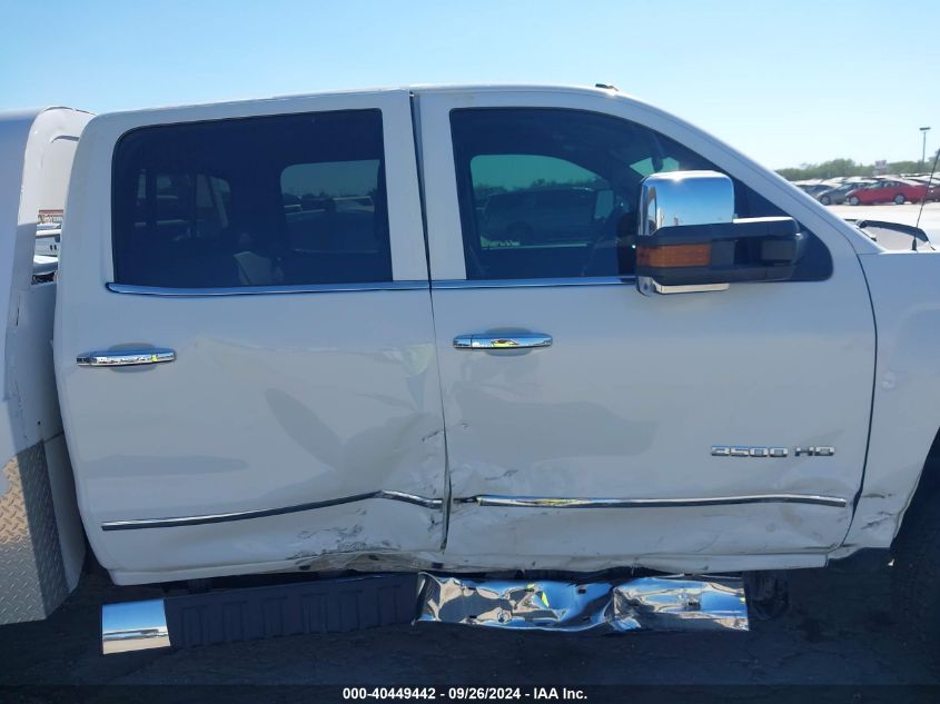 2018 Chevrolet Silverado 3500Hd Ltz VIN: 1GC4K0EY3JF139662 Lot: 40449442