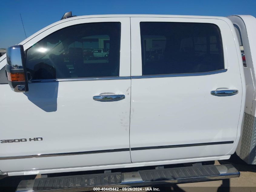 2018 Chevrolet Silverado 3500Hd Ltz VIN: 1GC4K0EY3JF139662 Lot: 40449442