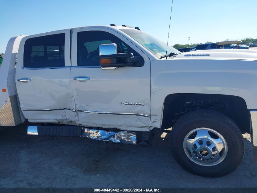 2018 Chevrolet Silverado 3500Hd Ltz VIN: 1GC4K0EY3JF139662 Lot: 40449442