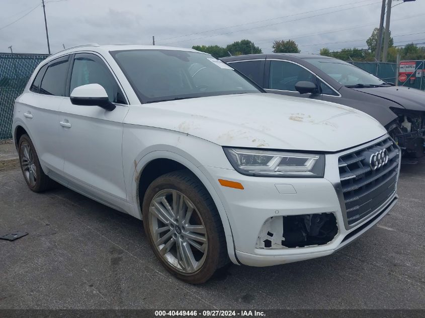 WA1BNAFY5J2148562 2018 AUDI Q5 - Image 1