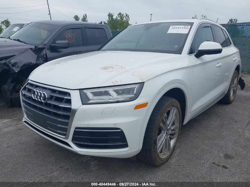 WA1BNAFY5J2148562 2018 AUDI Q5 - Image 2