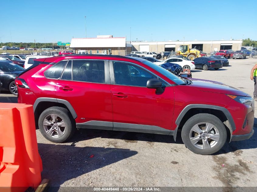 2022 Toyota Rav4 Hybrid Le VIN: 2T3LWRFVXNW144239 Lot: 40449448