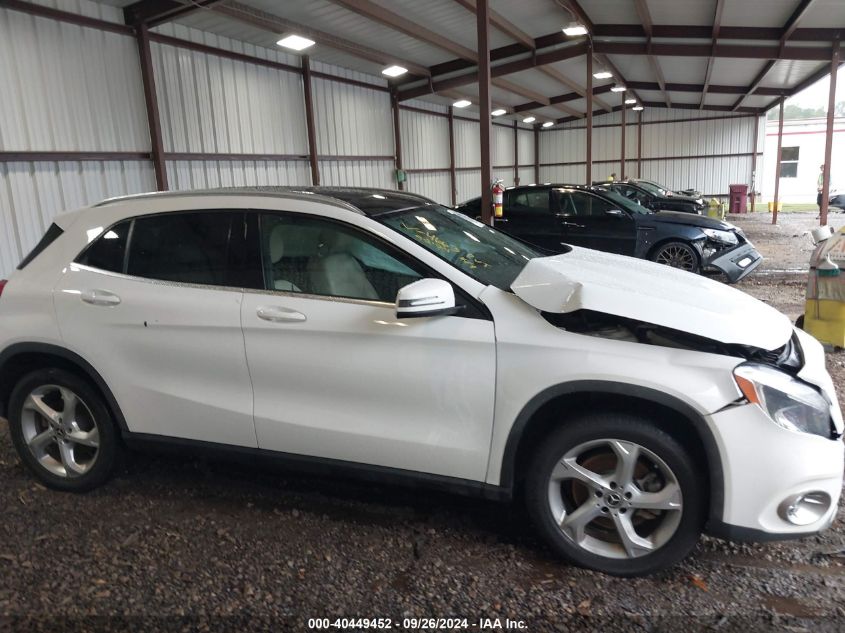 2019 Mercedes-Benz Gla 250 VIN: WDCTG4EB8KJ554663 Lot: 40449452