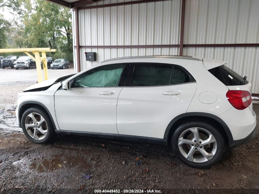 2019 Mercedes-Benz Gla 250 VIN: WDCTG4EB8KJ554663 Lot: 40449452