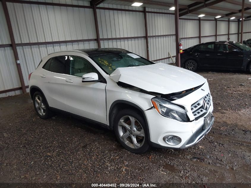 WDCTG4EB8KJ554663 2019 MERCEDES-BENZ GLA CLASS - Image 1