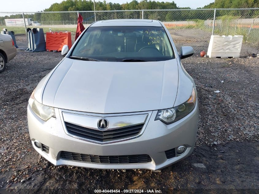 JH4CU2F69BC015198 2011 Acura Tsx 2.4