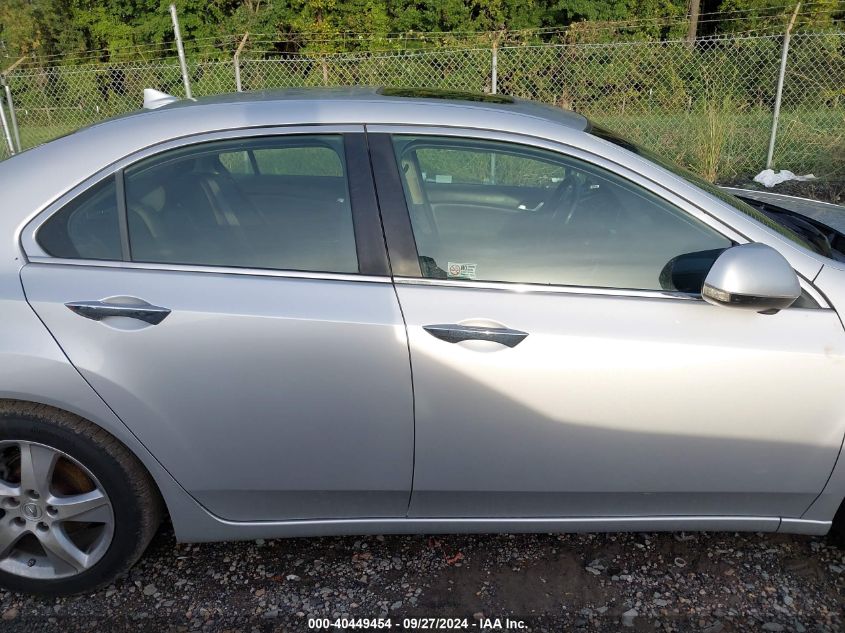 JH4CU2F69BC015198 2011 Acura Tsx 2.4