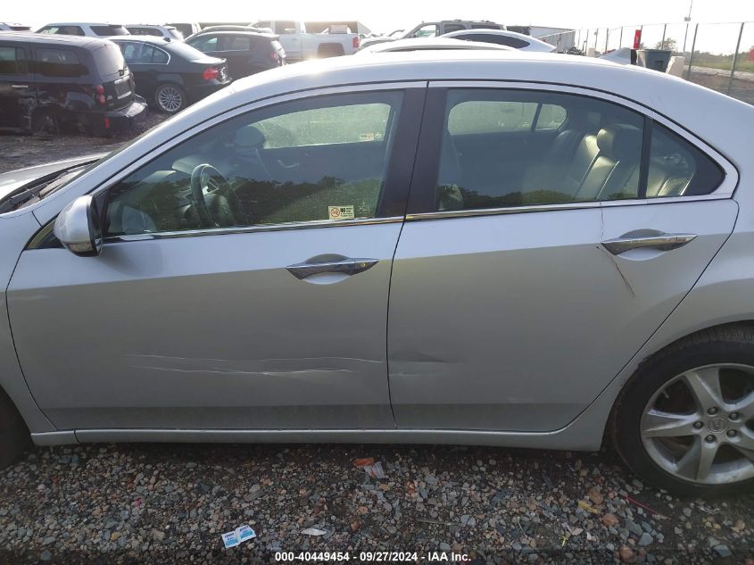 JH4CU2F69BC015198 2011 Acura Tsx 2.4