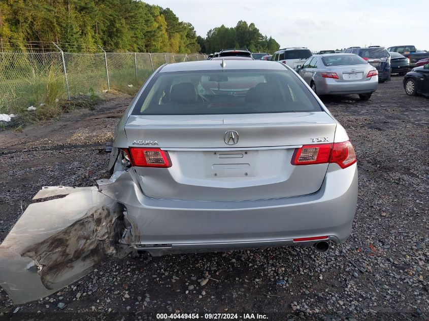 JH4CU2F69BC015198 2011 Acura Tsx 2.4