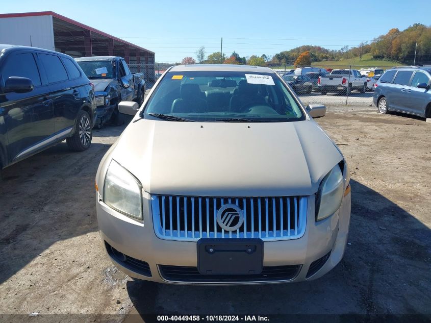 2006 Mercury Milan I4 Premier VIN: 3MEFM08Z96R649580 Lot: 40449458