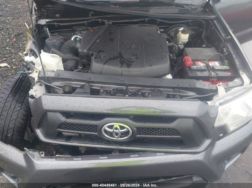 2015 Toyota Tacoma Base V6 VIN: 3TMLU4EN6FM198845 Lot: 40449461