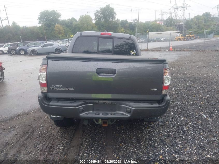 2015 Toyota Tacoma Base V6 VIN: 3TMLU4EN6FM198845 Lot: 40449461