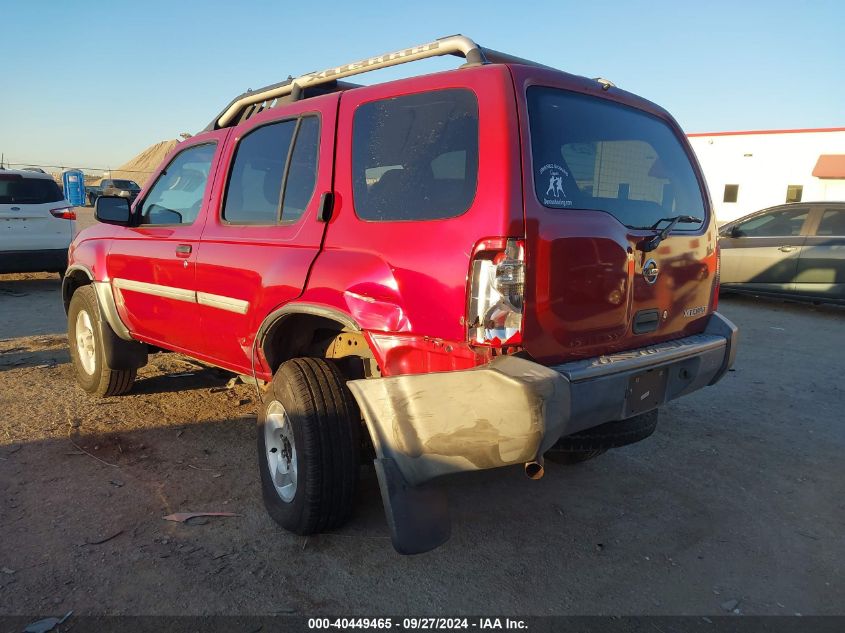 5N1ED28T82C532078 2002 Nissan Xterra Xe/Se