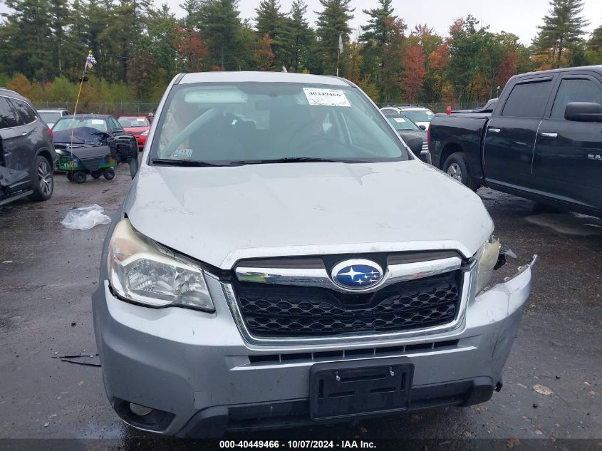 2014 Subaru Forester 2.5I VIN: JF2SJAAC4EH508891 Lot: 40449466