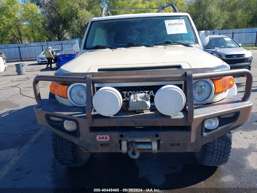 2008 Toyota Fj Cruiser VIN: JTEBU11F58K043668 Lot: 40449468