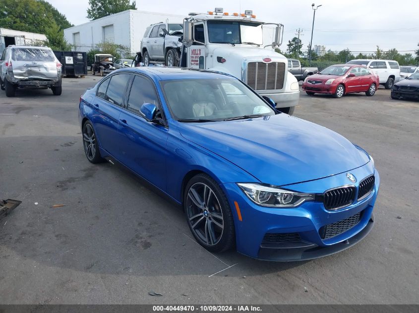 2016 BMW 340I - WBA8B3C50GK383553