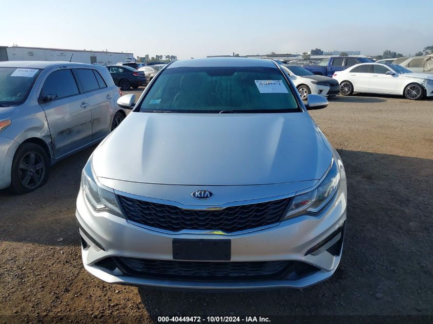 2020 Kia Optima Lx VIN: 5XXGT4L37LG429139 Lot: 40449472