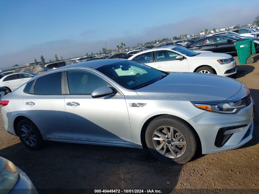 2020 Kia Optima Lx VIN: 5XXGT4L37LG429139 Lot: 40449472