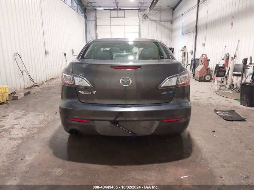 JM1BL1V76D1718258 2013 Mazda Mazda3 I Touring