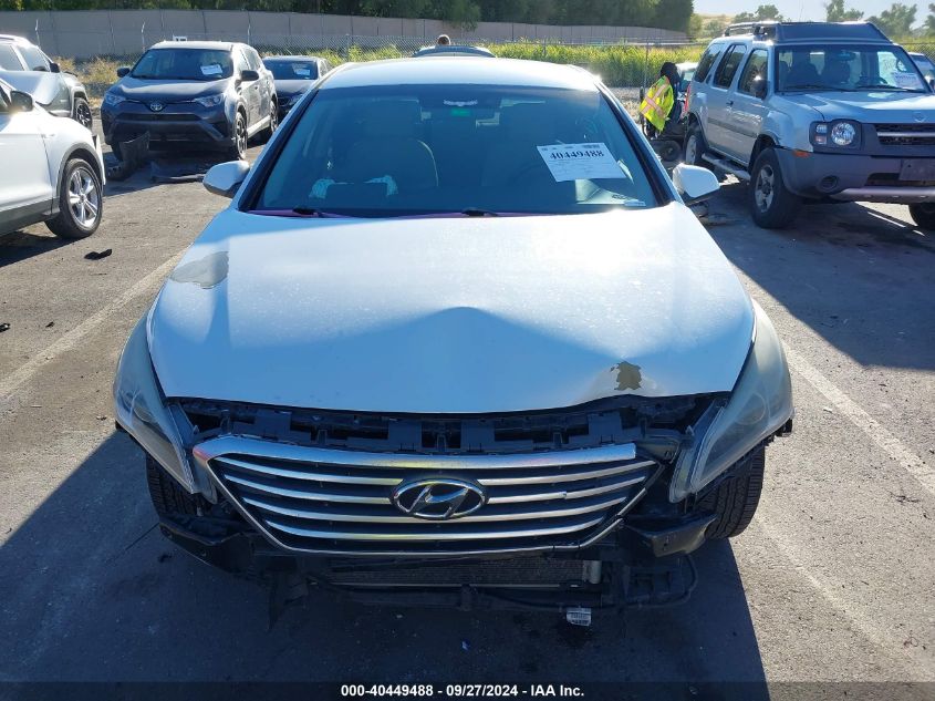 5NPE24AF2HH520466 2017 Hyundai Sonata