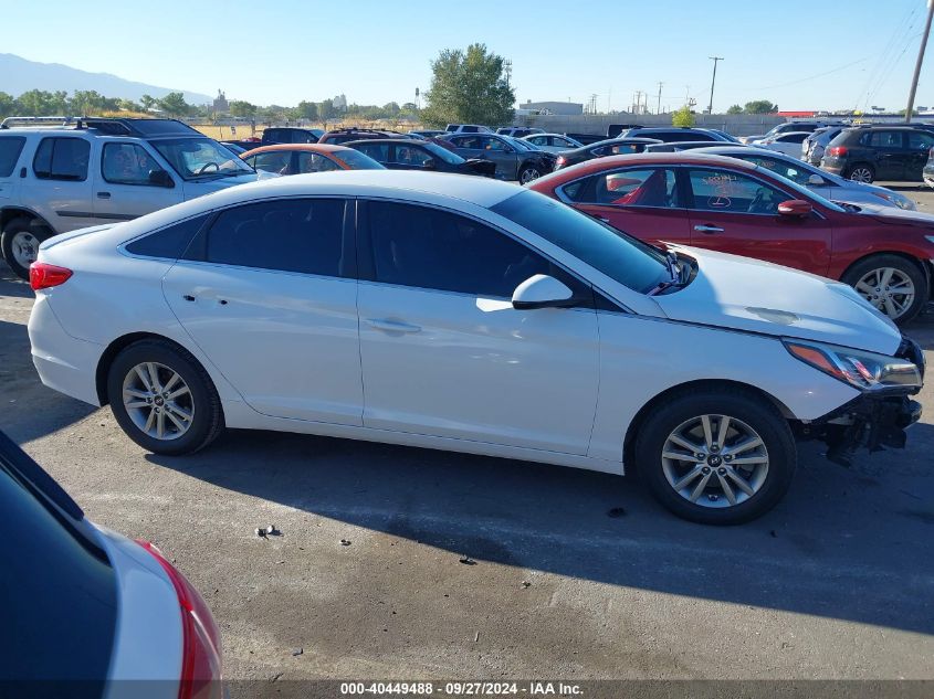 5NPE24AF2HH520466 2017 Hyundai Sonata