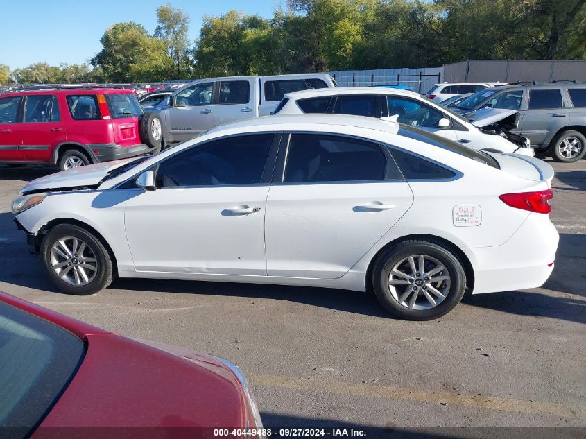 5NPE24AF2HH520466 2017 Hyundai Sonata