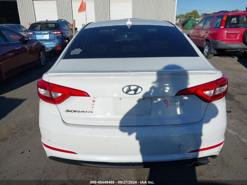 5NPE24AF2HH520466 2017 Hyundai Sonata