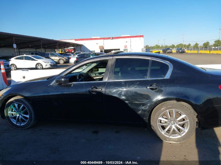 2008 Infiniti G35 Journey VIN: JNKBV61E48M204052 Lot: 40449489