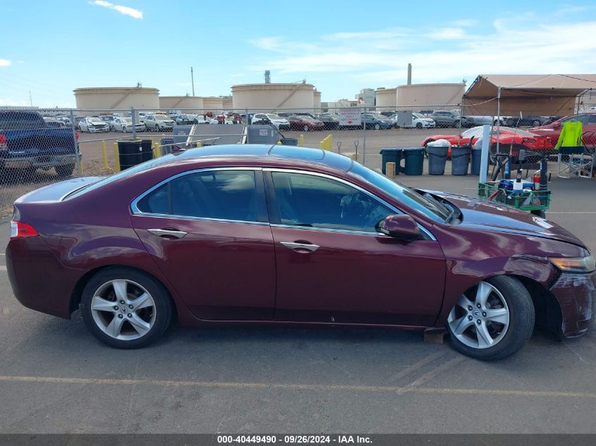 2010 Acura Tsx 2.4 VIN: JH4CU2F61AC032253 Lot: 40449490