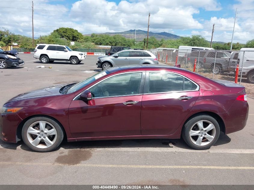 2010 Acura Tsx 2.4 VIN: JH4CU2F61AC032253 Lot: 40449490