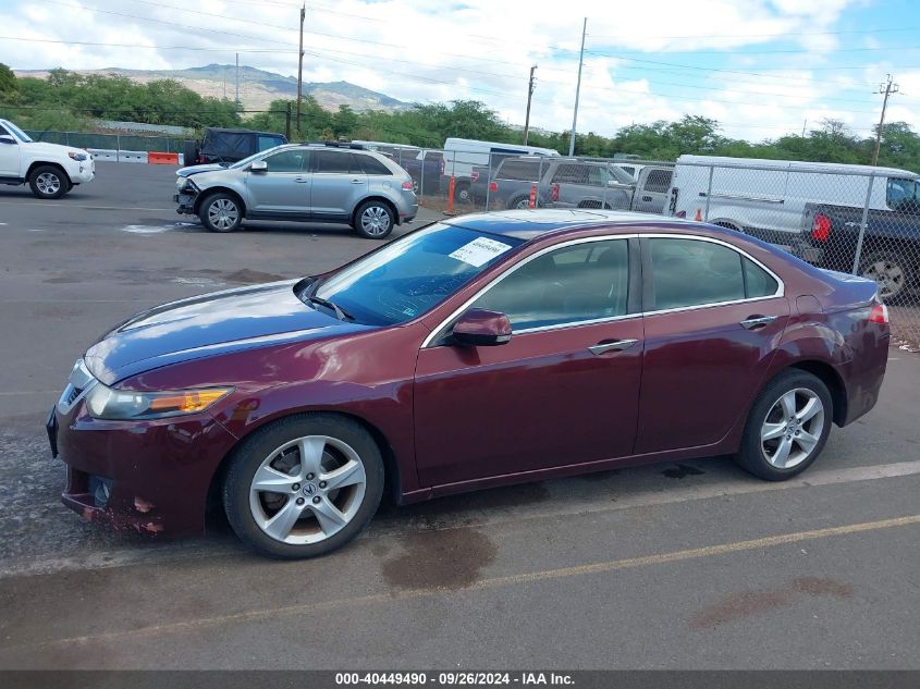 2010 Acura Tsx 2.4 VIN: JH4CU2F61AC032253 Lot: 40449490