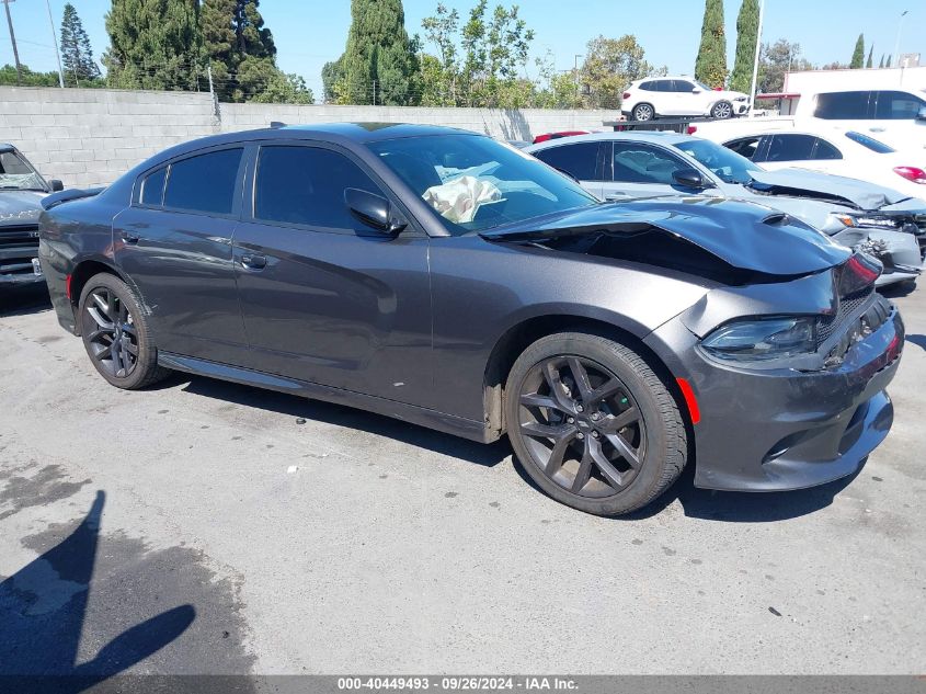 2021 Dodge Charger Gt Rwd VIN: 2C3CDXHG0MH625371 Lot: 40449493