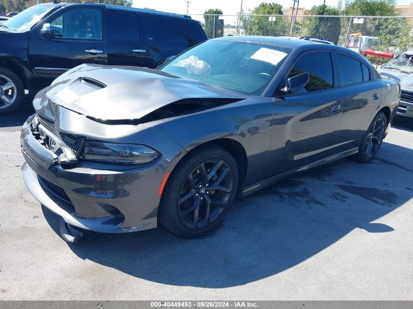 2C3CDXHG0MH625371 2021 DODGE CHARGER - Image 2