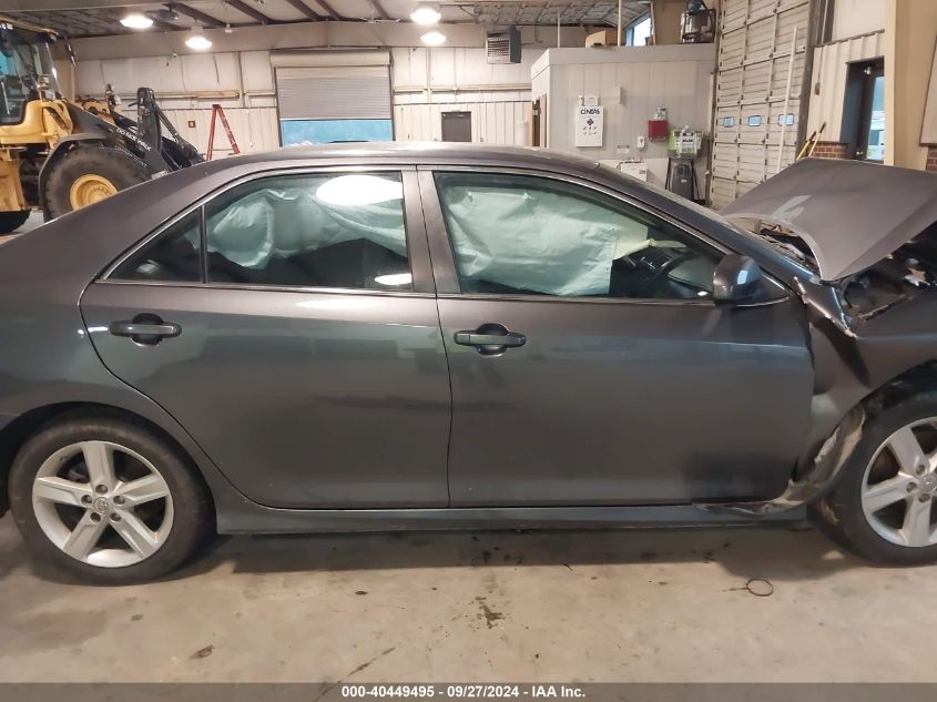 4T1BF1FK0EU341738 2014 Toyota Camry Se